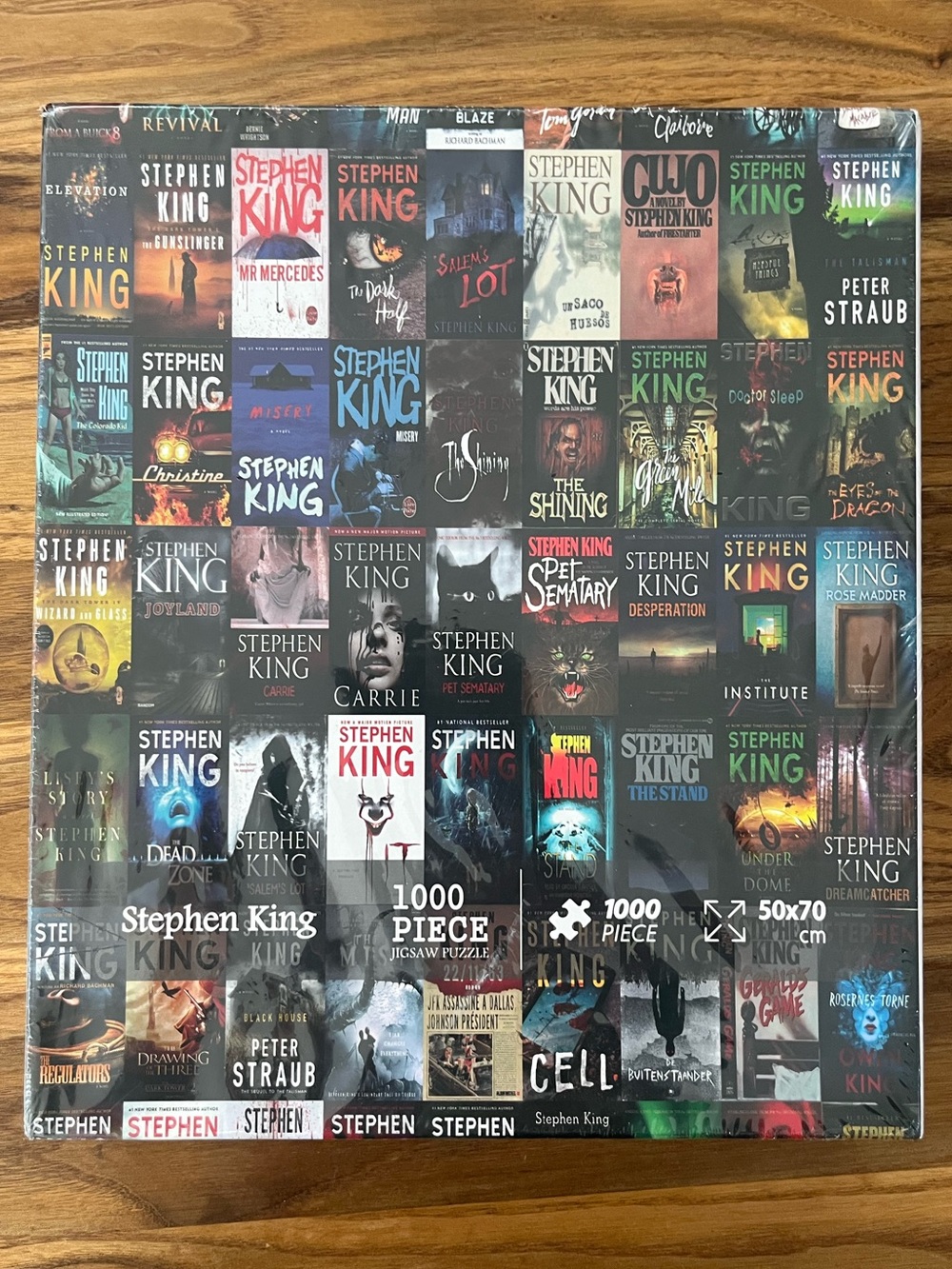 NEW Stephen King Novel 1000 Piece Puzzle